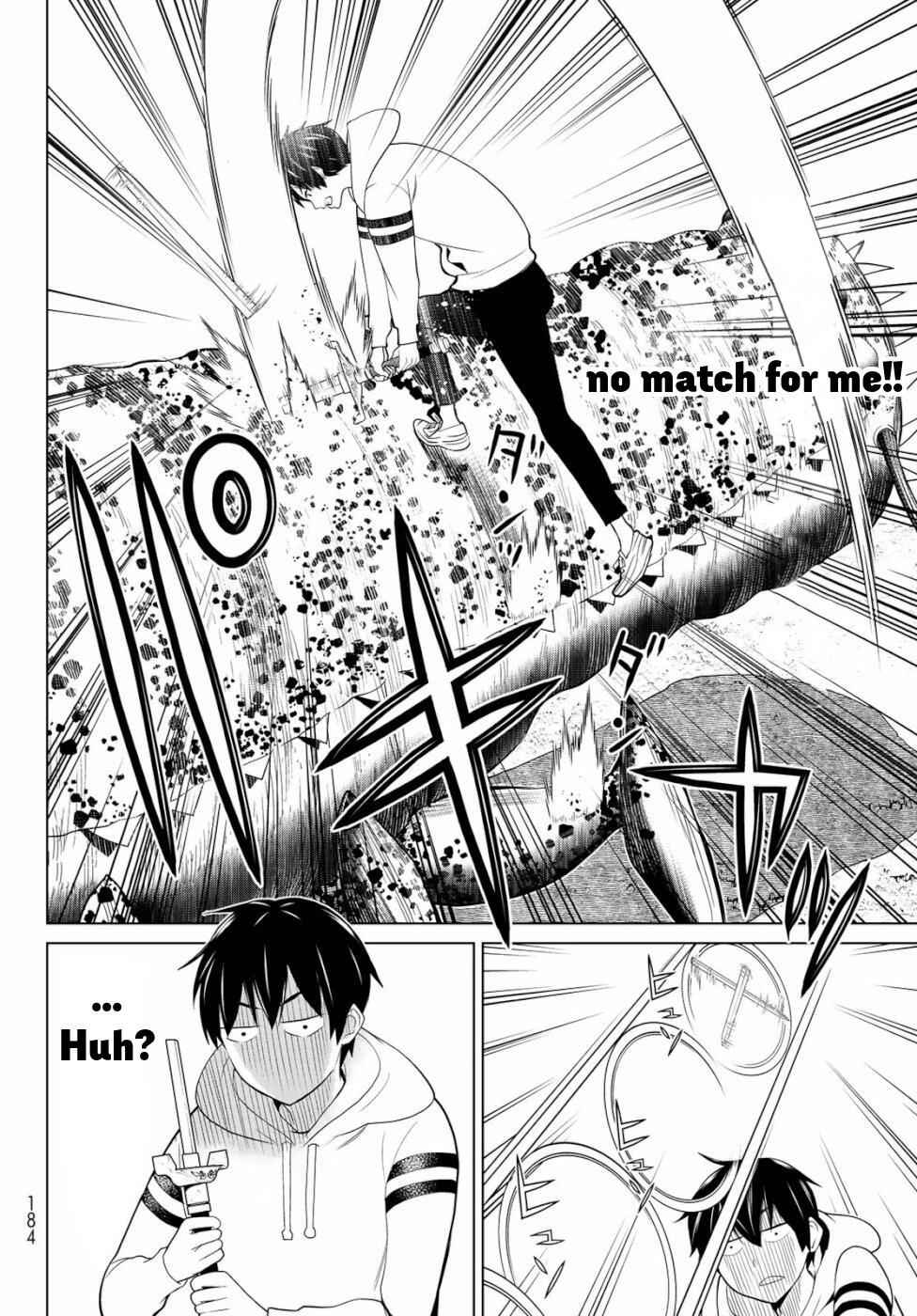 Time Stop Brave Chapter 1 34